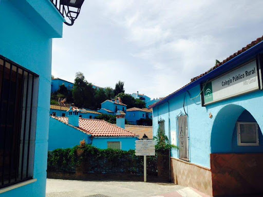 Colegio Público Alto Genal Júzcar, Escuela en Júzcar,Málaga