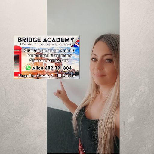Bridge (Language) Academy, Escuela de idiomas en El Perelló,Tarragona