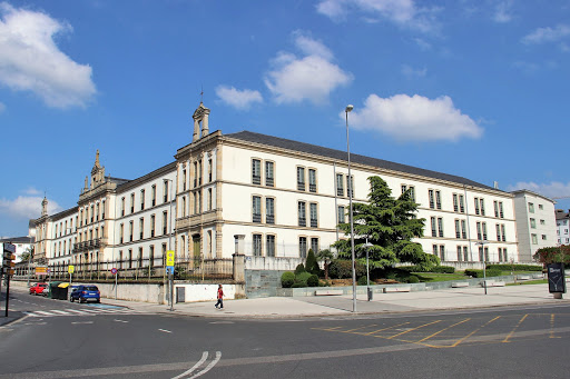 Seminario Diocesano de Lugo, Escuela secundaria en Lugo,Lugo