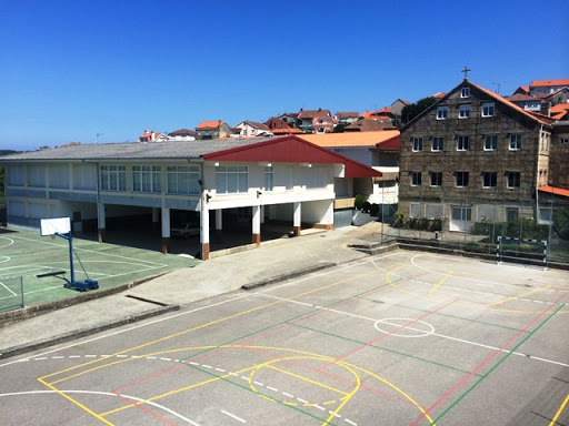 Colexio Concertado Sagrada Familia Aldán, Cangas, Escuela religiosa en A Espiñeira,Pontevedra