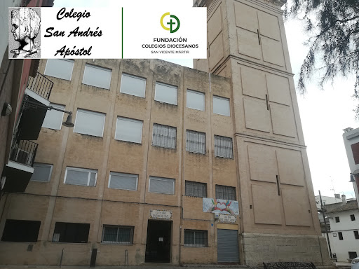 Colegio San Andrés Apostol (Primária y Secundaria), Escuela parroquial en L'Alcúdia,Valencia