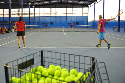 Centro Deportivo Moriscos - Cabrerizos Tennis Club, Tribunal de tenis en Moriscos,Salamanca