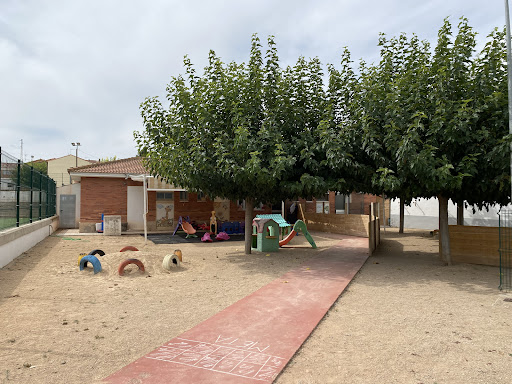 Escuela Infantil Santa Bárbara, Institución educativa pública en Castelserás,Teruel