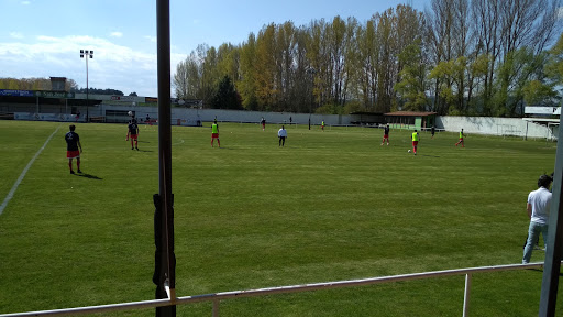 Campo de Fútbol San Juan, Campo de fútbol en Garray,Soria
