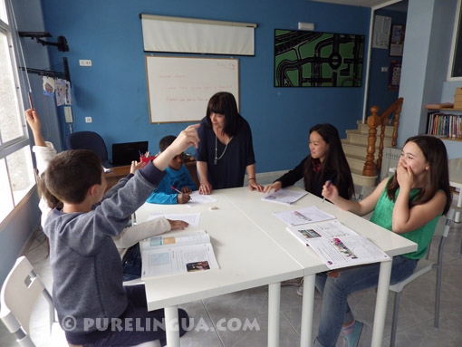 Purelingua Centro de inglés, Escuela de inglés en Portonovo,Pontevedra