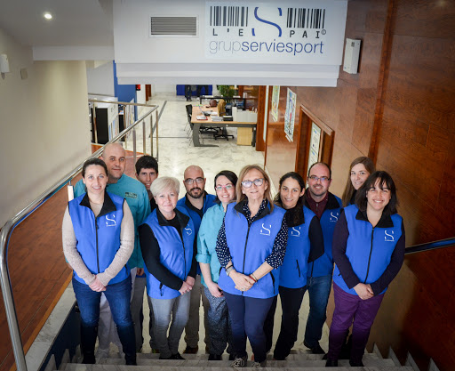 L'Espai de Grup Serviesport, Centro de capacitación en Tarragona,Tarragona