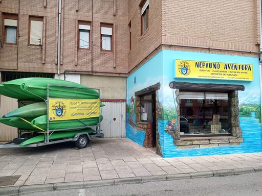 Neptuno Aventura, kayak, canoas, bicicletas, eventos infantiles en Somo, Escuela en Somo,Cantabria