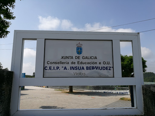 CEIP Antonio Insua Bermúdez, Escuela en Vilalba,Lugo