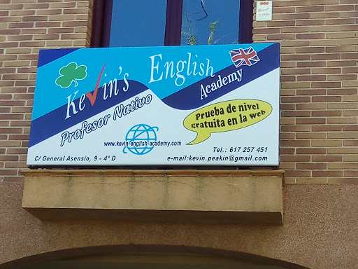 Kevin´s,-English-Academy, Escuela de inglés en Sevilla la Nueva,Madrid