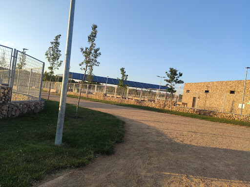 Edificio principal Huertos Urbanos (aula de formación), Escuela en Salamanca,Salamanca