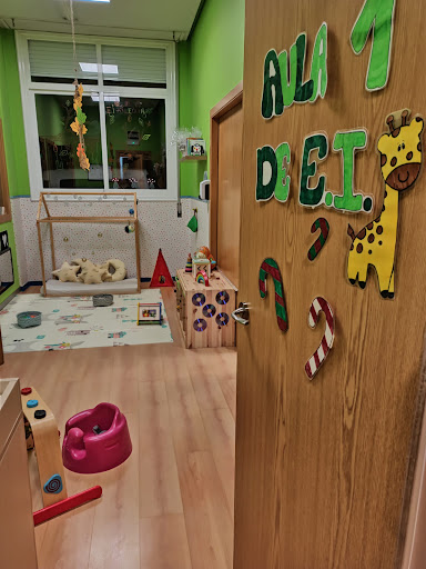 Escuela Infantil Arlequín, Escuela en Ourense,Ourense