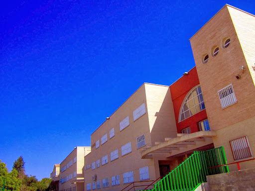 IES Cerro de los Infantes, Escuela secundaria en Pinos Puente,Granada