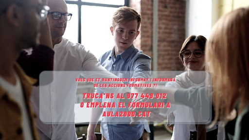 Aula 2000 Formació, Centro de capacitación en Tortosa,Tarragona