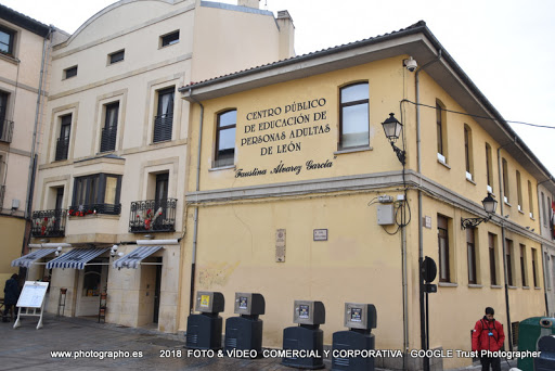 CEPA Faustina Álvarez García, Centro de educación en León,León