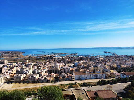 Institut Públic Els Alfacs, Escuela secundaria en La Ràpita,Tarragona