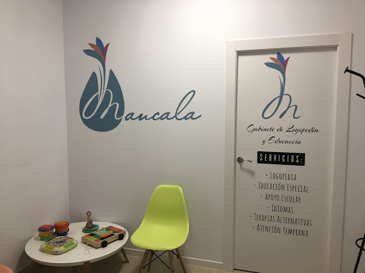 Gabinete Mancala, Escuela mixta en Villa del Río,Córdoba