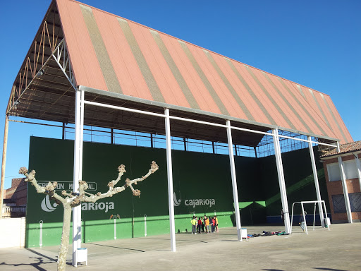 Fronton Rincon de Soto, Escuela en Rincón de Soto,La Rioja