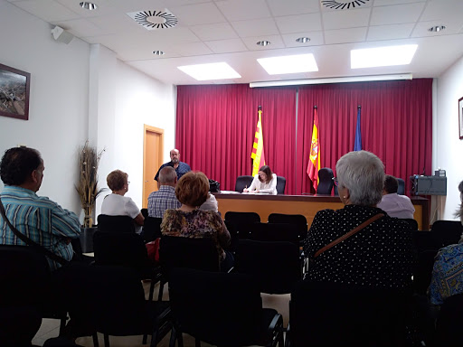 Ayuntamiento de Jatiel, Ayuntamiento en Jatiel,Teruel
