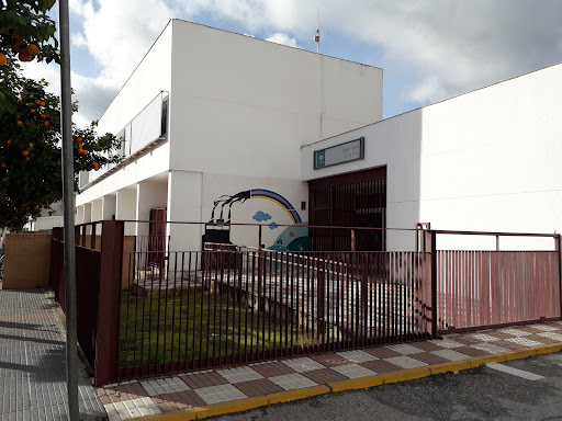 Colegio Publico García Lorca, Escuela en El Real de la Jara,Sevilla