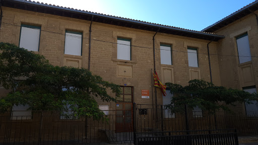 Colegio de educación infantil y primaria Los Bañales, Escuela en Sádaba,Zaragoza