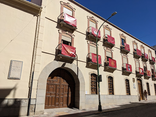 Colegio San Antonio de Padua, Escuela religiosa en Martos,Jaén