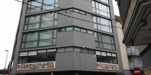 CFA Girona, Escuela de educación de adultos en Girona,Girona