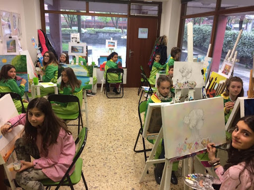 Brancussi, Escuela de arte en Lasarte-Oria,Gipuzkoa