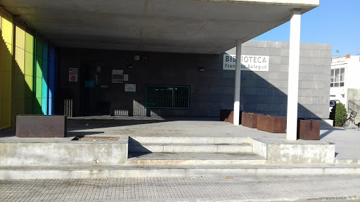 Biblioteca Francesc Balagué, Biblioteca Pública en Sant Jaume d'Enveja,Tarragona