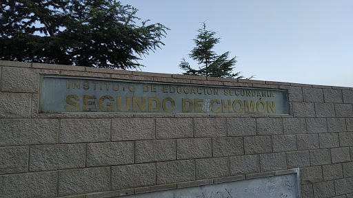 IES Segundo de Chomón, Escuela secundaria en Teruel,Teruel
