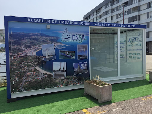 Escuela Navegación Baiona. E.N.S.A., Escuela de vela en Baiona,Pontevedra