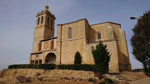 Iglesia parroquial de Santa María in Arbis, Parroquia en Baquerín de Campos,Palencia